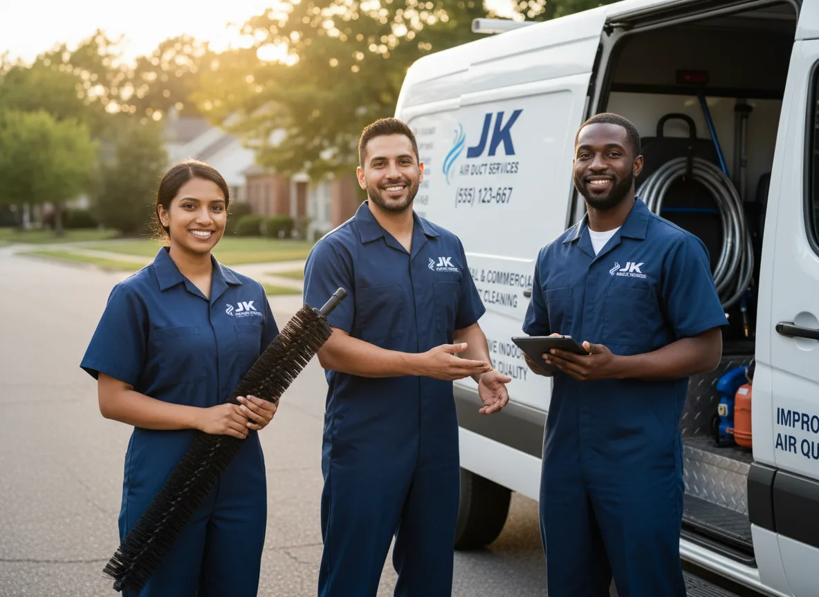 Air Duct Cleaning company in Chanute, KS