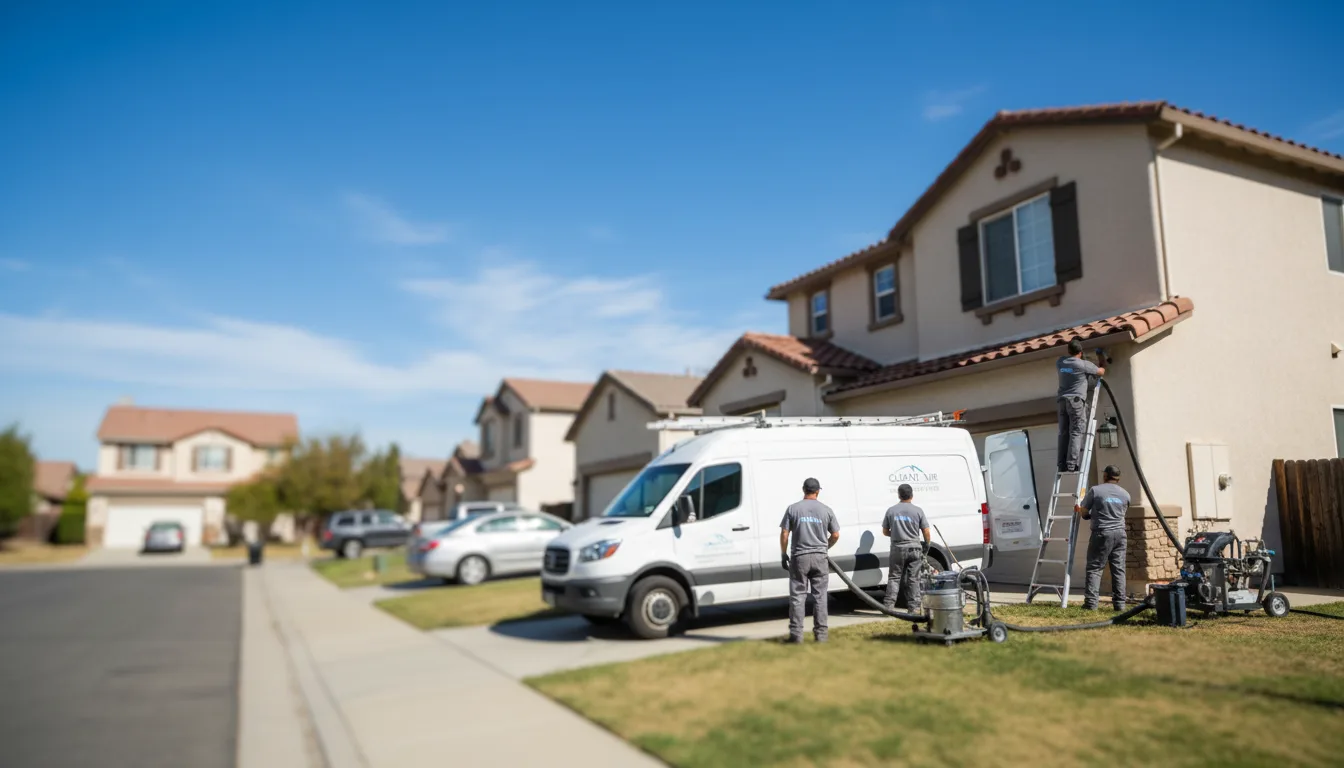 Air Duct Cleaning in Chanute, KS near me